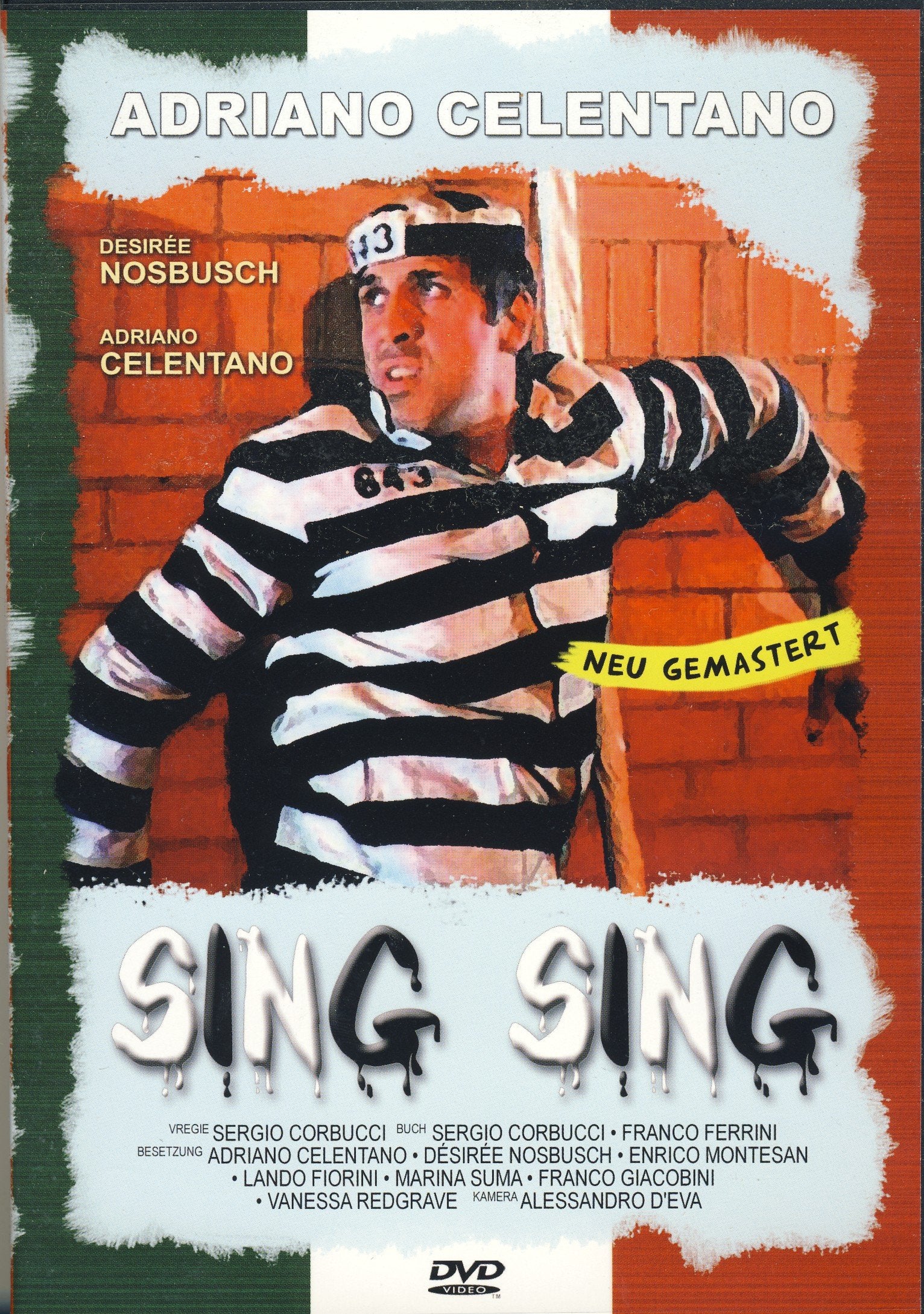 Product Image: Adriano Celentano - Sing Sing - Widescreen Edition