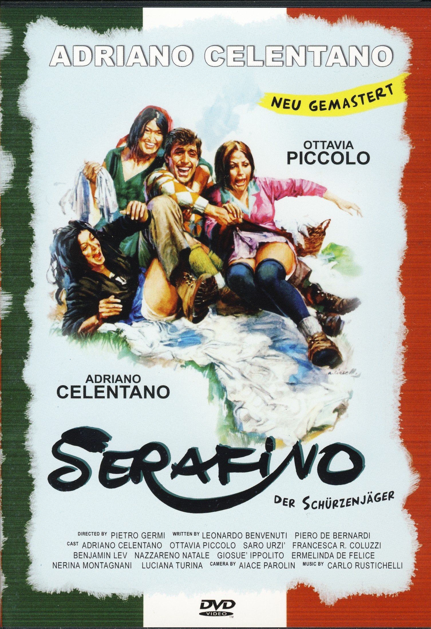 Serafino - Der Schürzenjäger BLUE EDITION Films