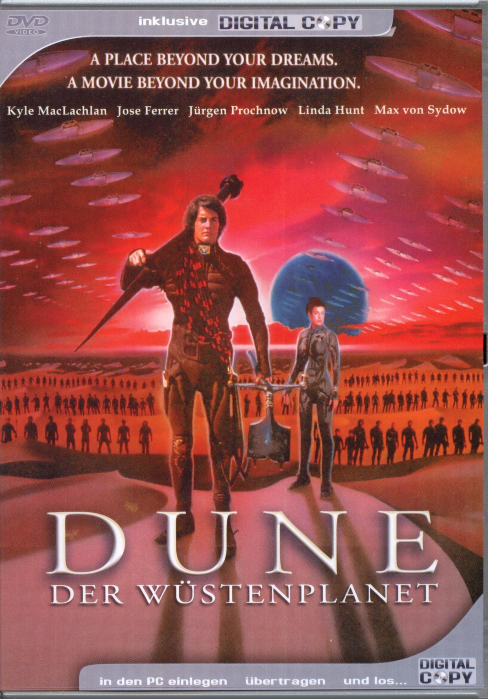 Product Image: Dune - Der Wüstenplanet (inkl. Digital-Copy)