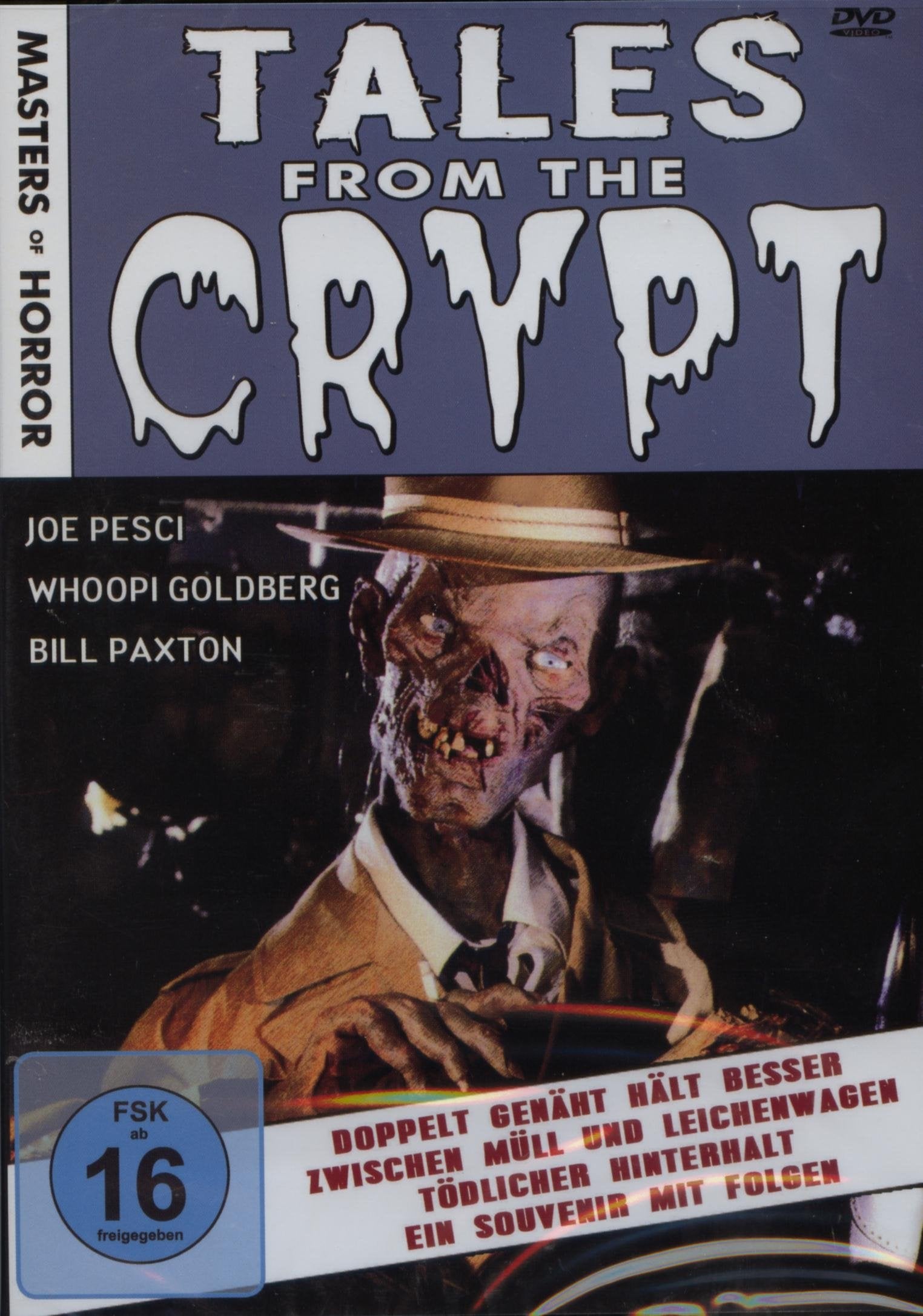 Geschichten aus der Gruft - Tales From The Crypt 2 - 4 Episoden Films