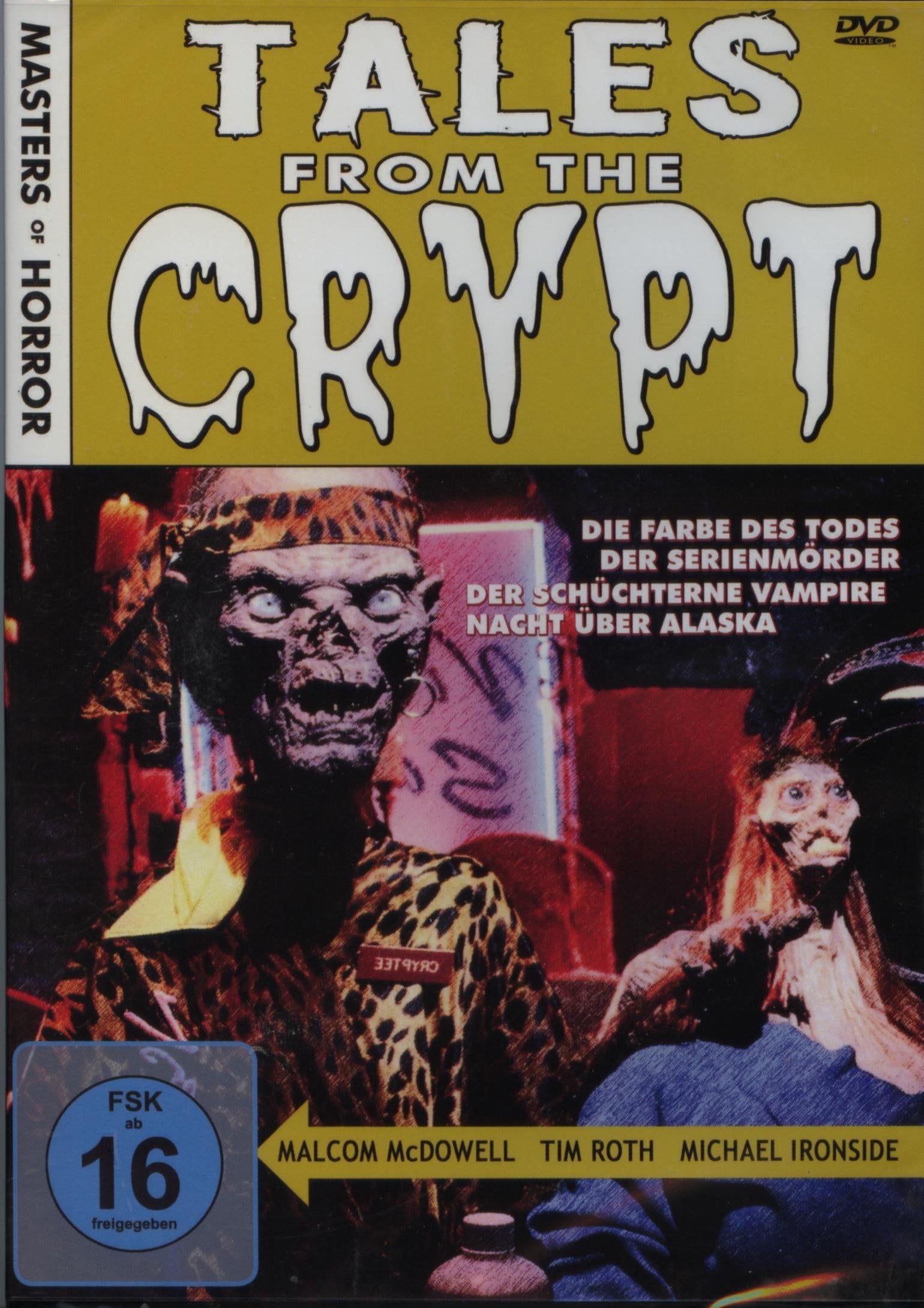 Geschichten aus der Gruft - Tales From The Crypt 4 - 4 Episoden Films