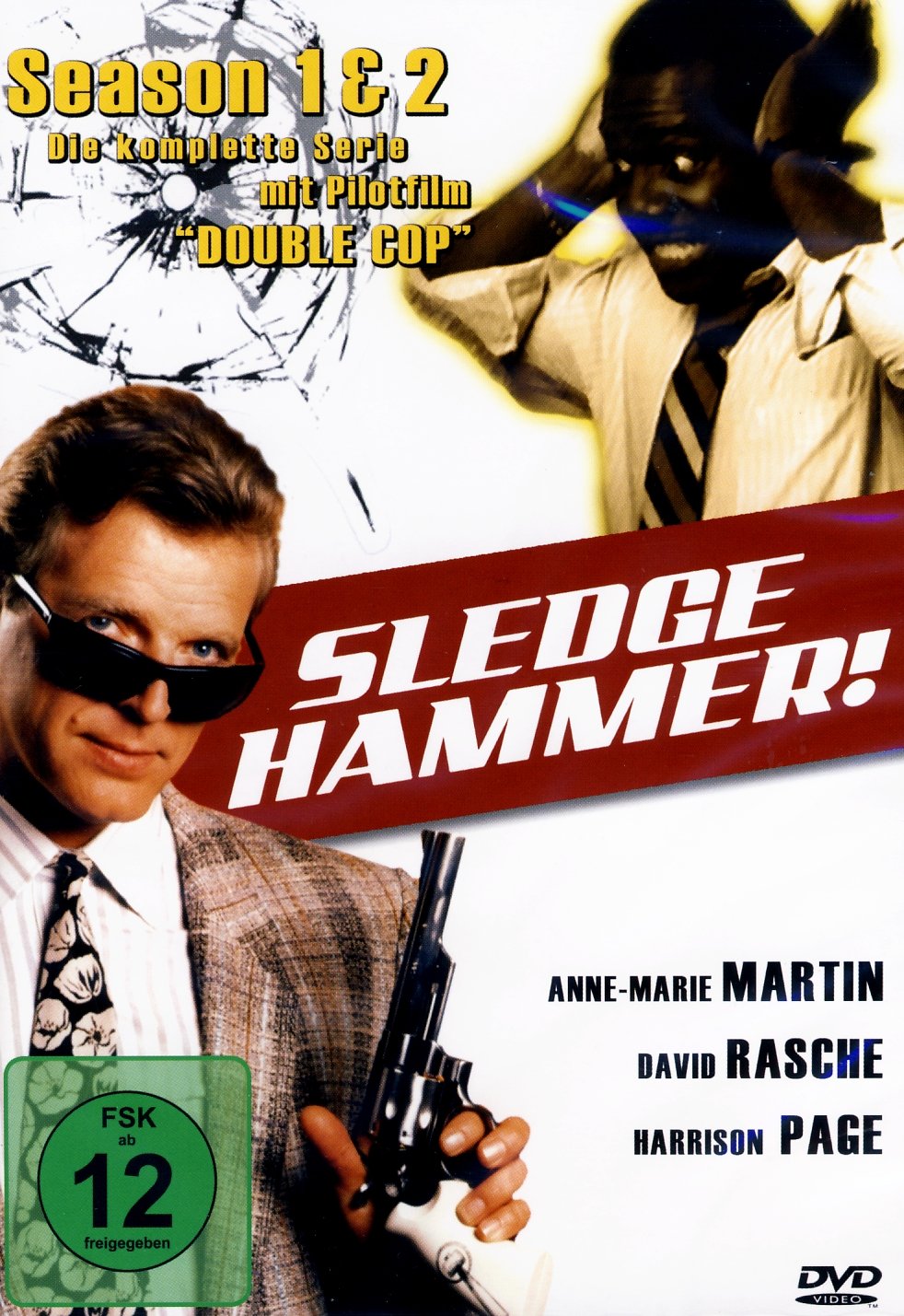 Product Image: Sledge Hammer - Season 1+2 Box