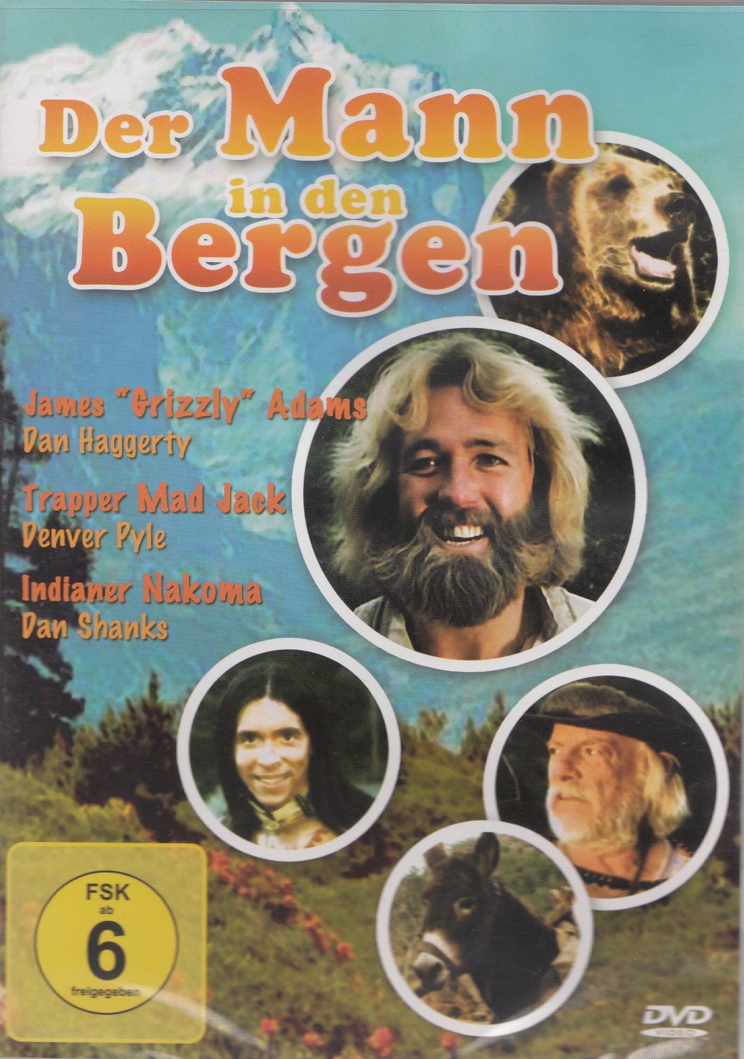 Der Mann in den Bergen (Der Siedler - Damm der Biber) Box sets