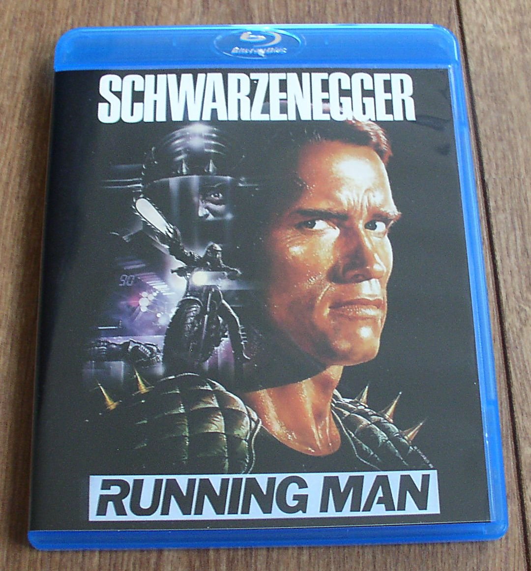 Product Image: Running Man - Blu-Ray - Uncut