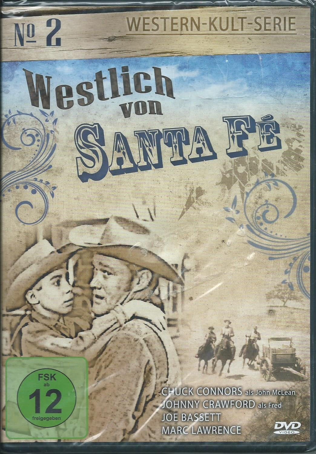 Westlich von Santa Fe - Western-Kult-Serie No. 2 Box sets