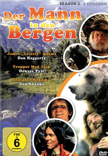 Der Mann in den Bergen - Season 2 - ( Folge 9 bis 16 ) ( 8 Episoden auf 2 DVDs ) Box sets