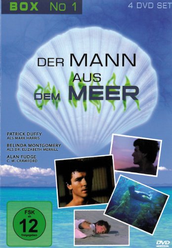 Der Mann aus dem Meer - Box No. 1. (8 Folgen) Box sets
