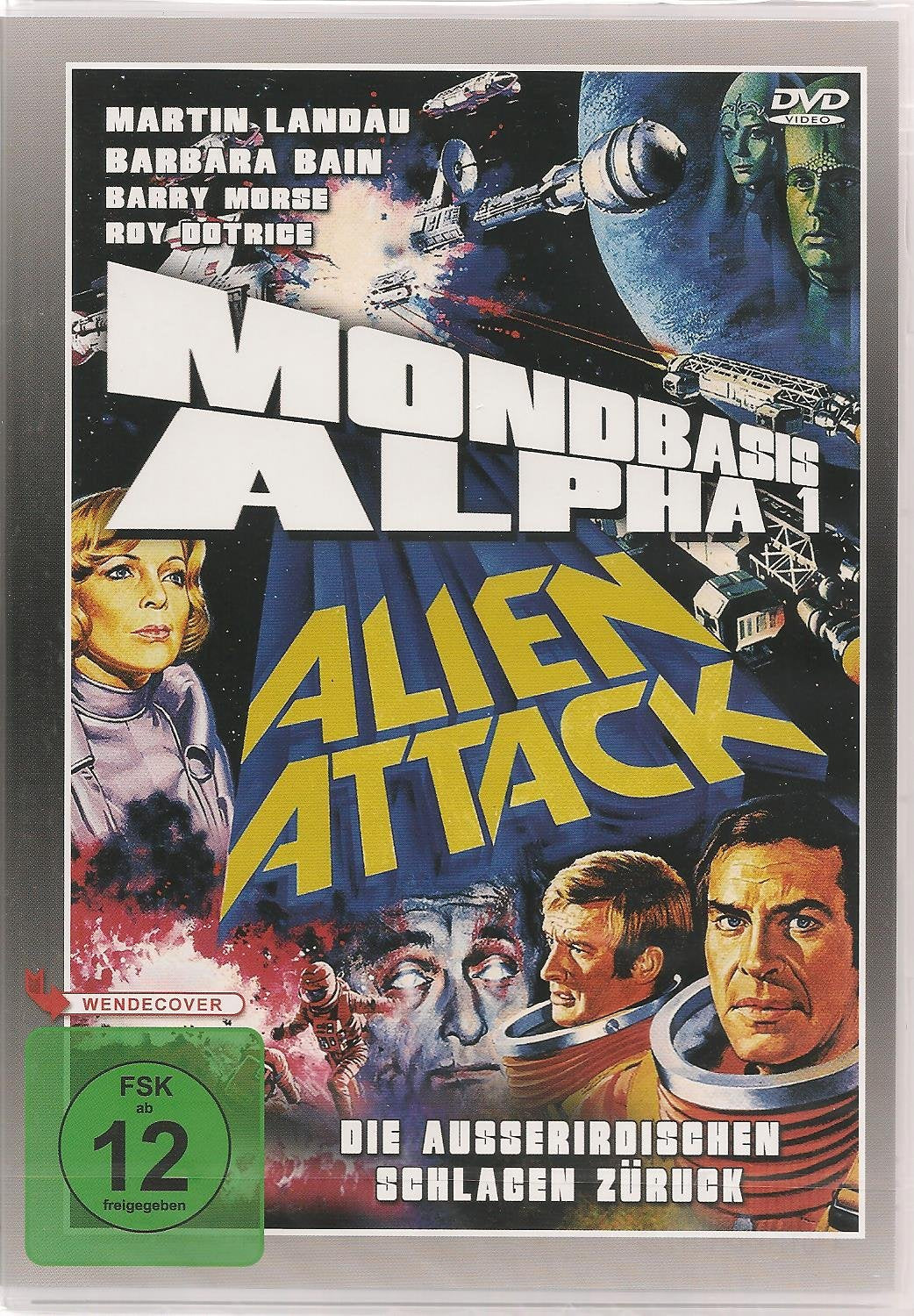 Mondbasis Alpha 1 - Alien Attack - Die Außerirdischen schlagen zurück Films
