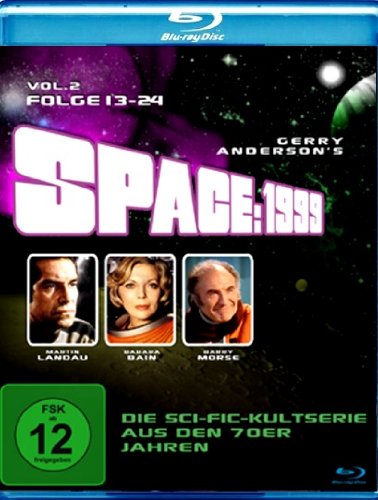Gerry Anderson's SPACE: 1999 - Vol. 2, Folge 13-24 Box sets