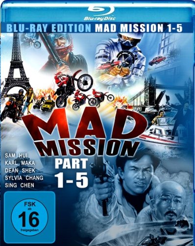 Mad Mission I - V / Aces go Places (Blu-ray Edition) Films