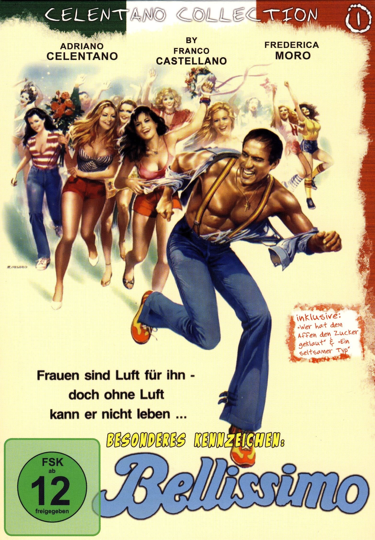 Adriano Celentano Collection 1 Films