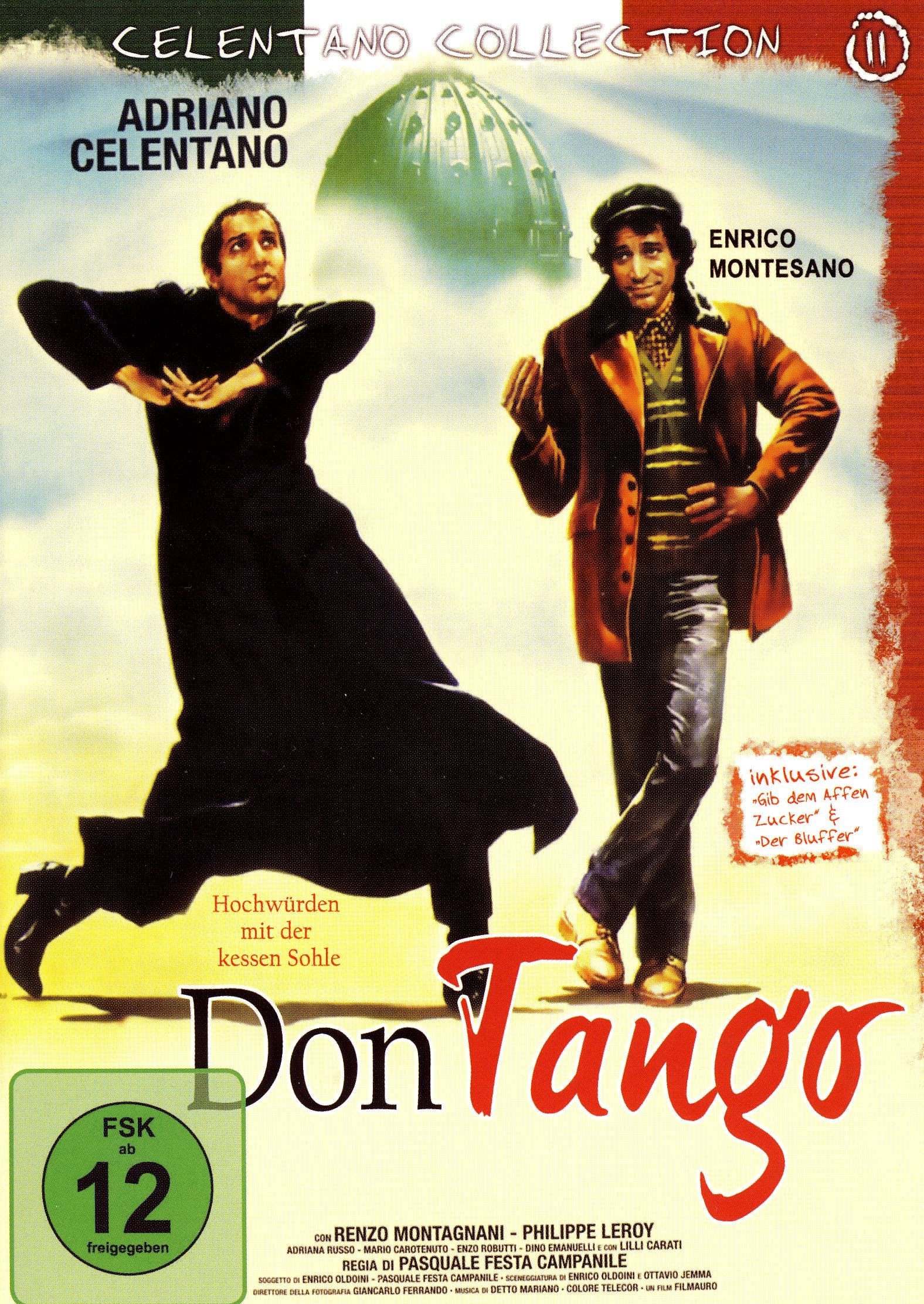 Adriano Celentano Collection 2 Films