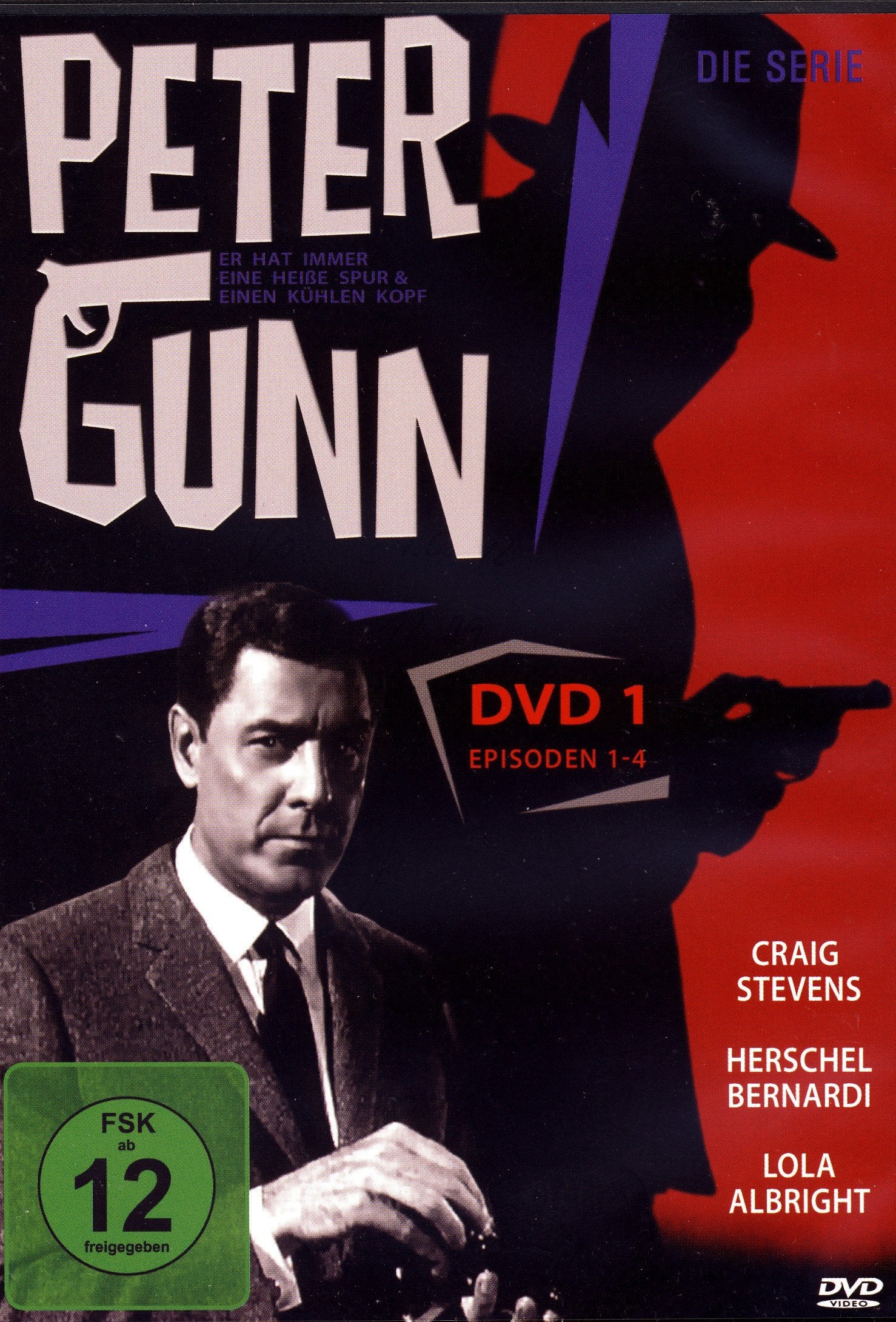 Product Image: Peter Gunn Vol. 1/Episoden 1-4