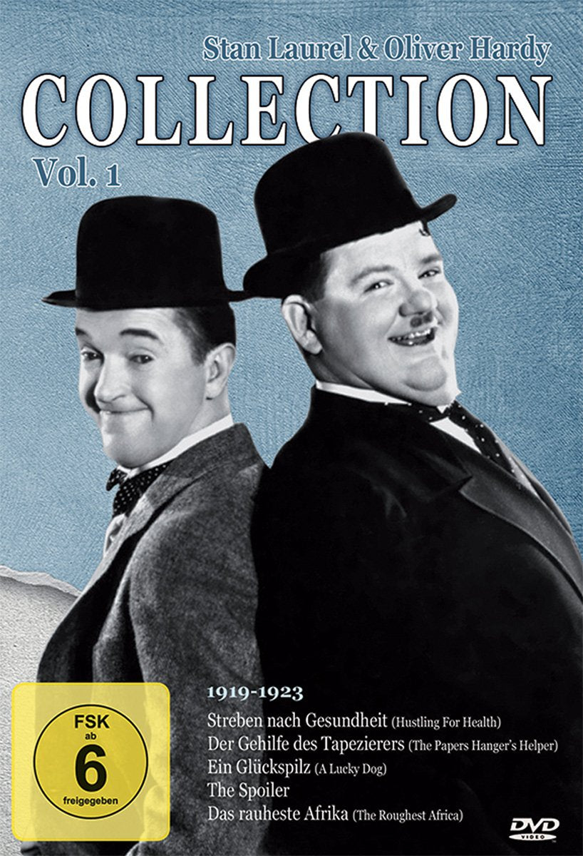 Stan Laurel & Oliver Hardy Collection Vol. 1 - 1919-1923 Films
