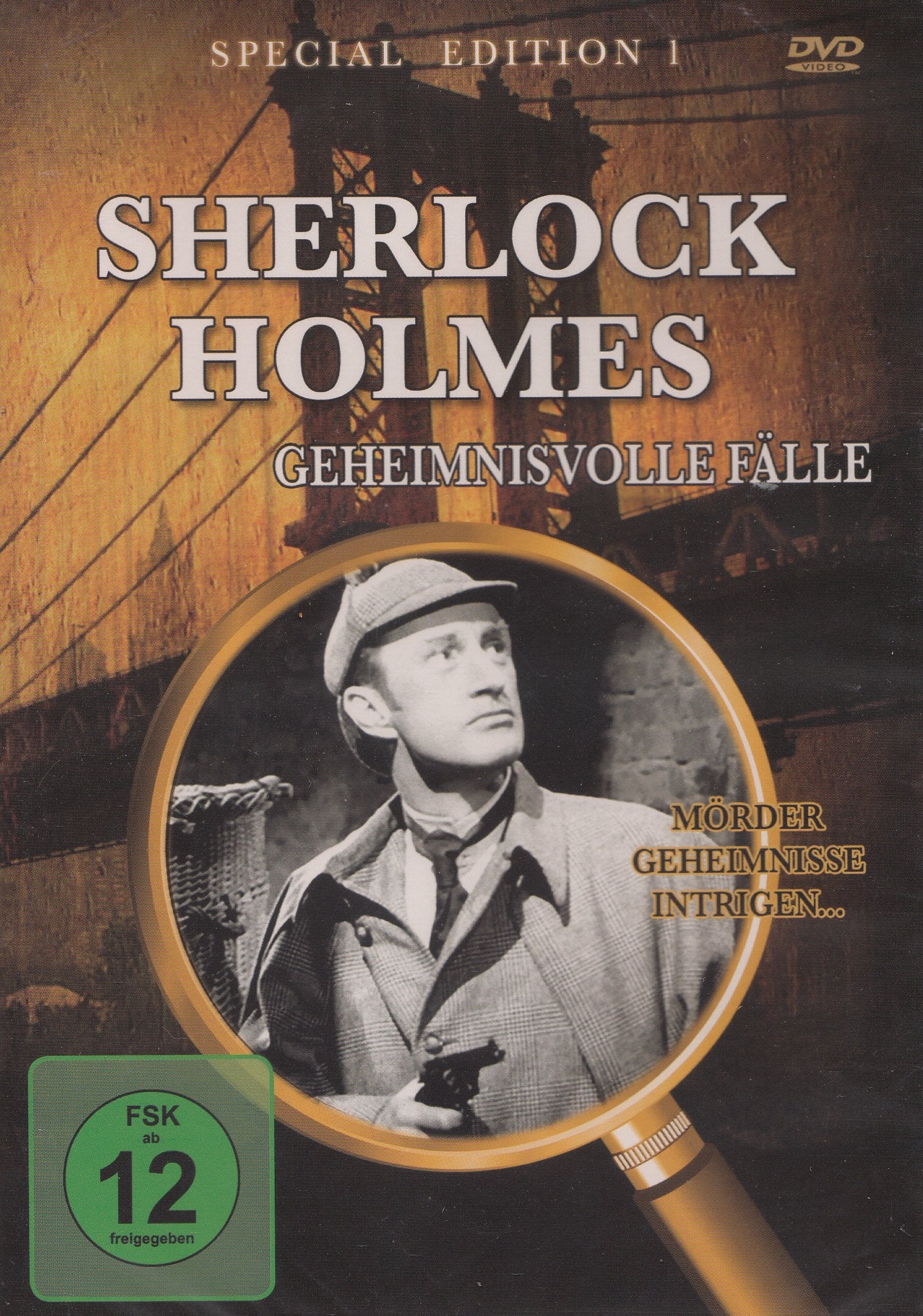 Sherlock Holmes - Geheimnisvolle Fälle 1 Films