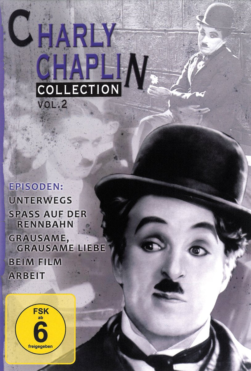 Product Image: Charly Chaplin Collection Volume 2