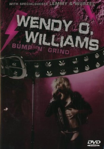 Product Image: Wendy O. Williams - Bump 'N' Grind