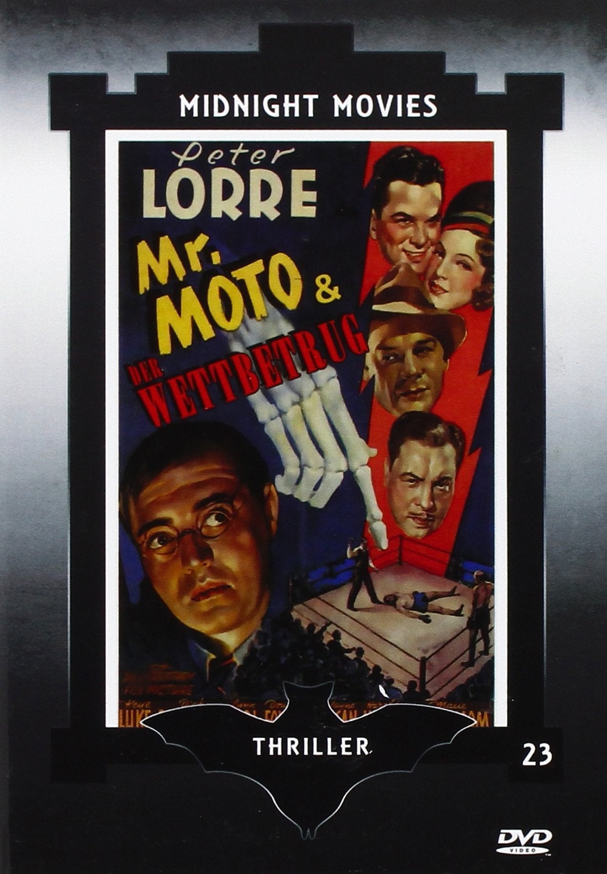 Mr. Moto & der Wettbetrug - Midnight Movies 23 Movies
