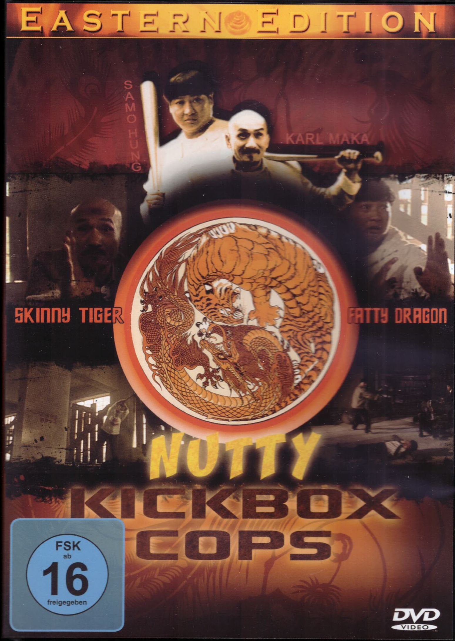 Nutty Kickbox Cops Movies