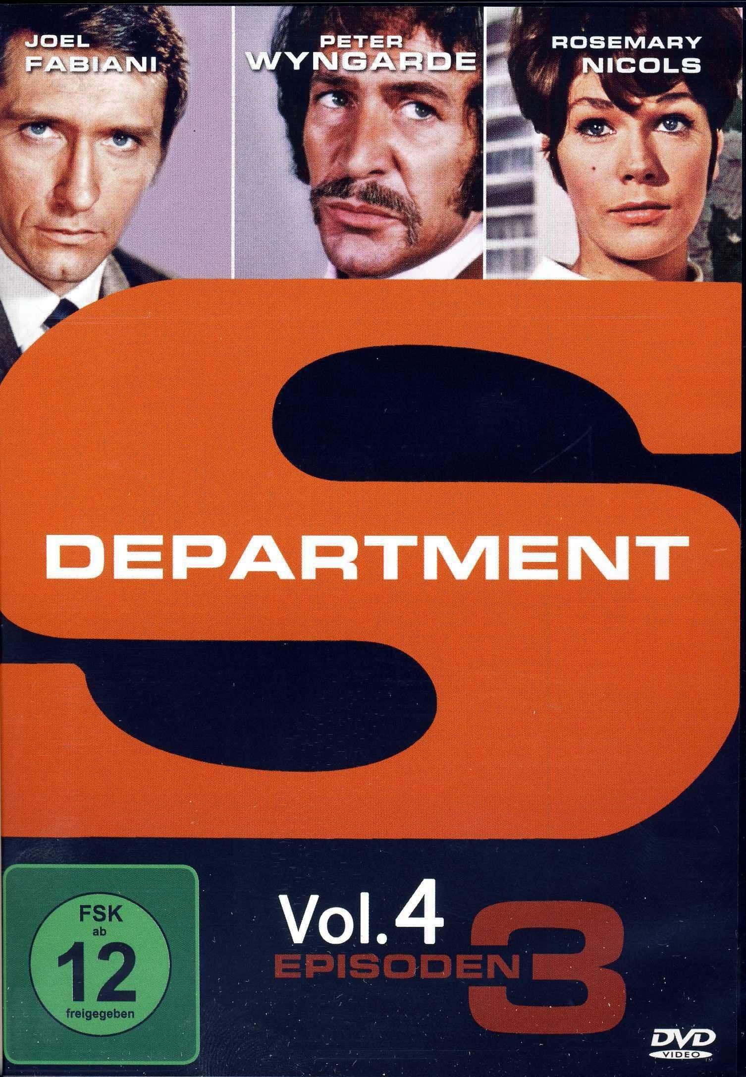 Department S - Vol. 4 Films