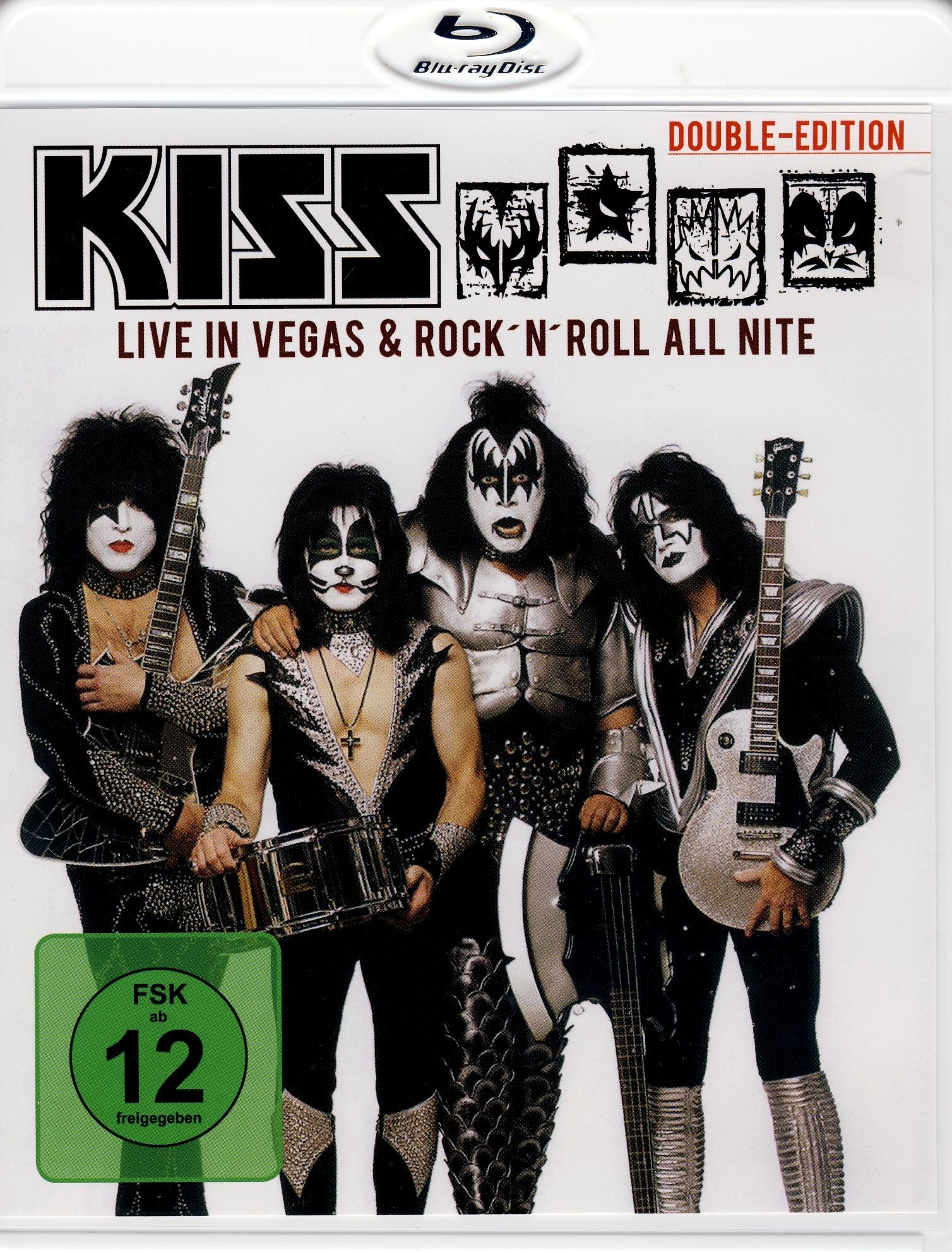 KISS - DOUBLE EDITION - Live in Vegas & Rock´n Roll All Nite Movies