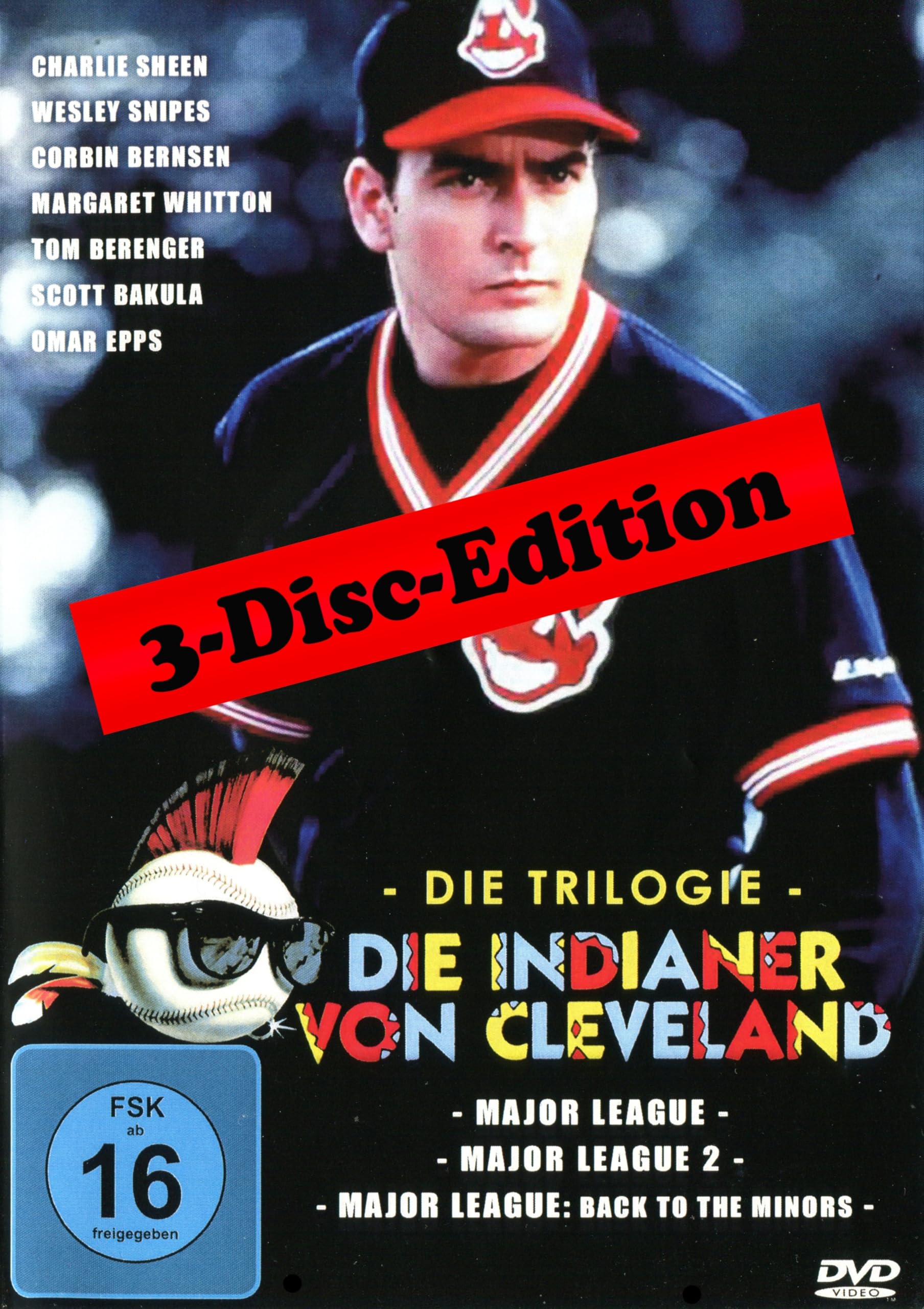 Die Indianer von Cleveland - TRILOGIE Films