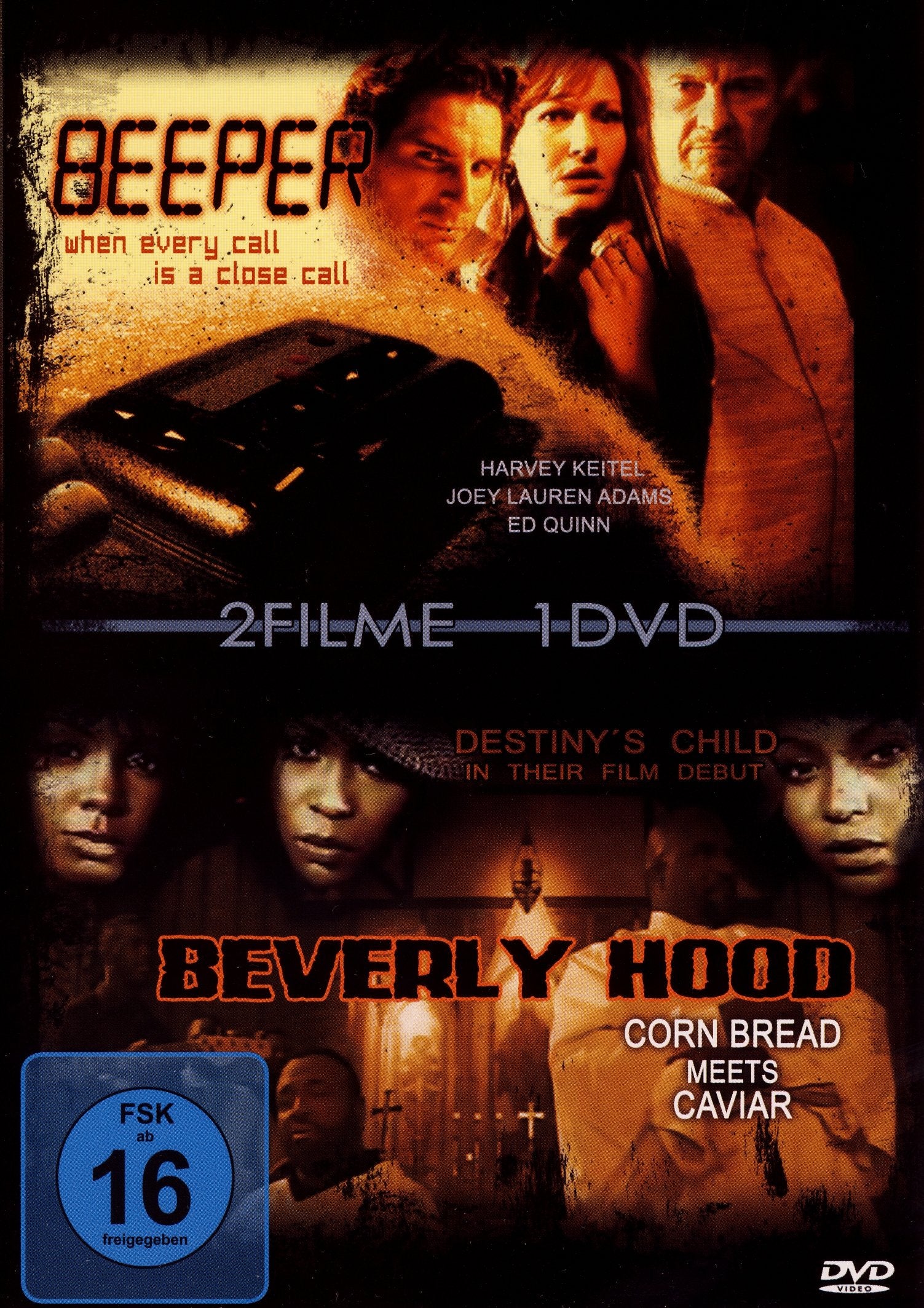 ACTION PACK - 2 Filme 1 DVD ( Beeper & Beverly Hood ) Films
