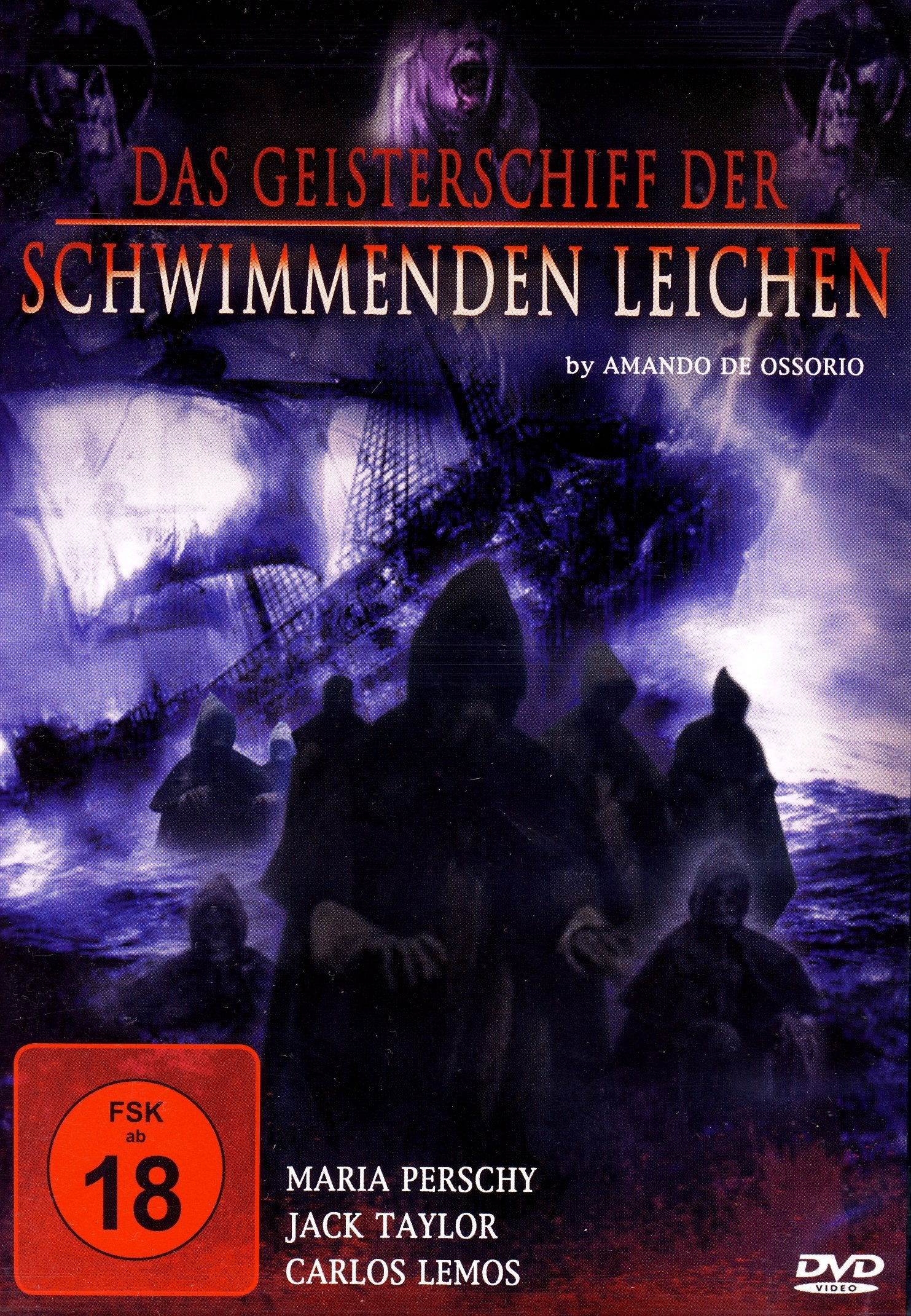 Das Geisterschiff der SCHWIMMENDEN LEICHEN Films