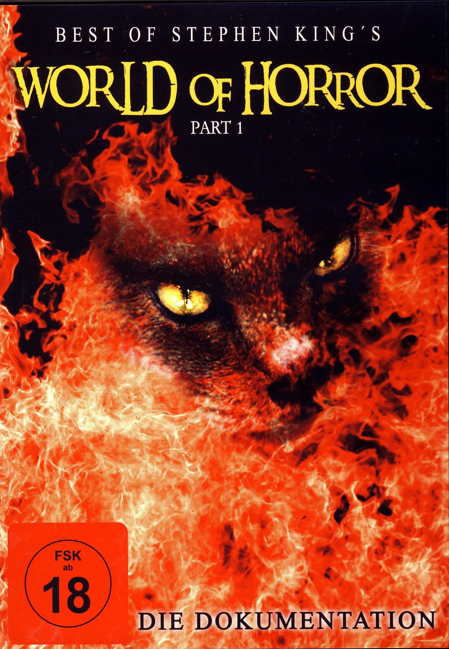 WORLD OF HORROR - PART I - Best of Stephen King - Die Dokumentation (DVD) Movies