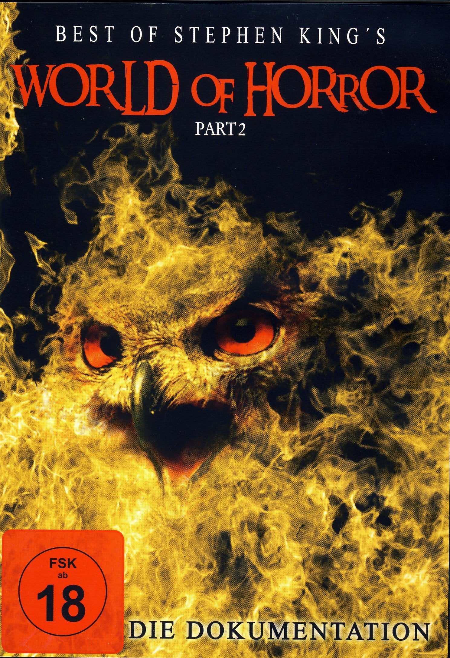 WORLD OF HORROR - PART II - Best of Stephen King - Die Dokumentation (DVD) Movies