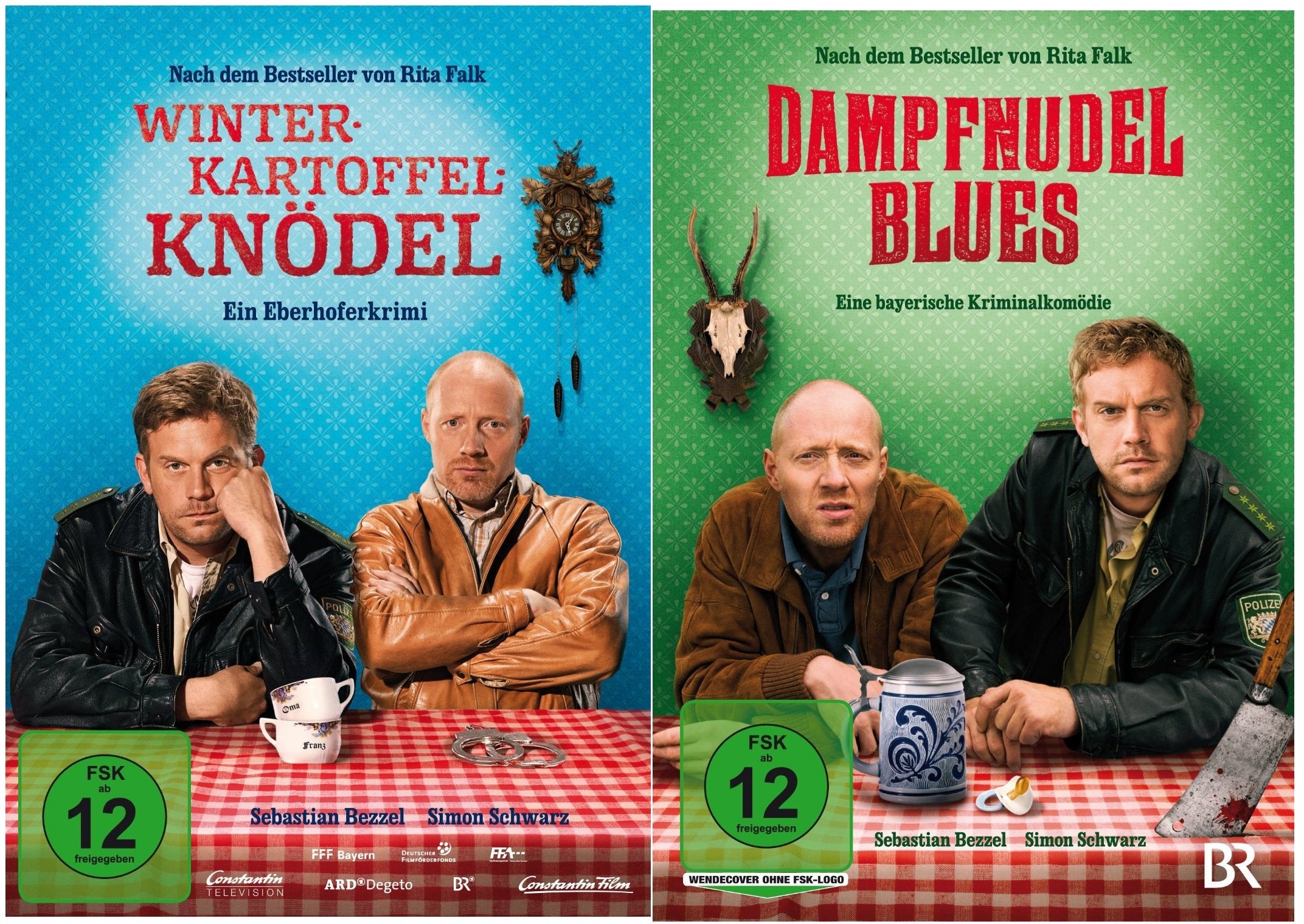Dampfnudelblues & Winterkartoffelknödel. Ein Eberhoferkrimi Double Puck Films