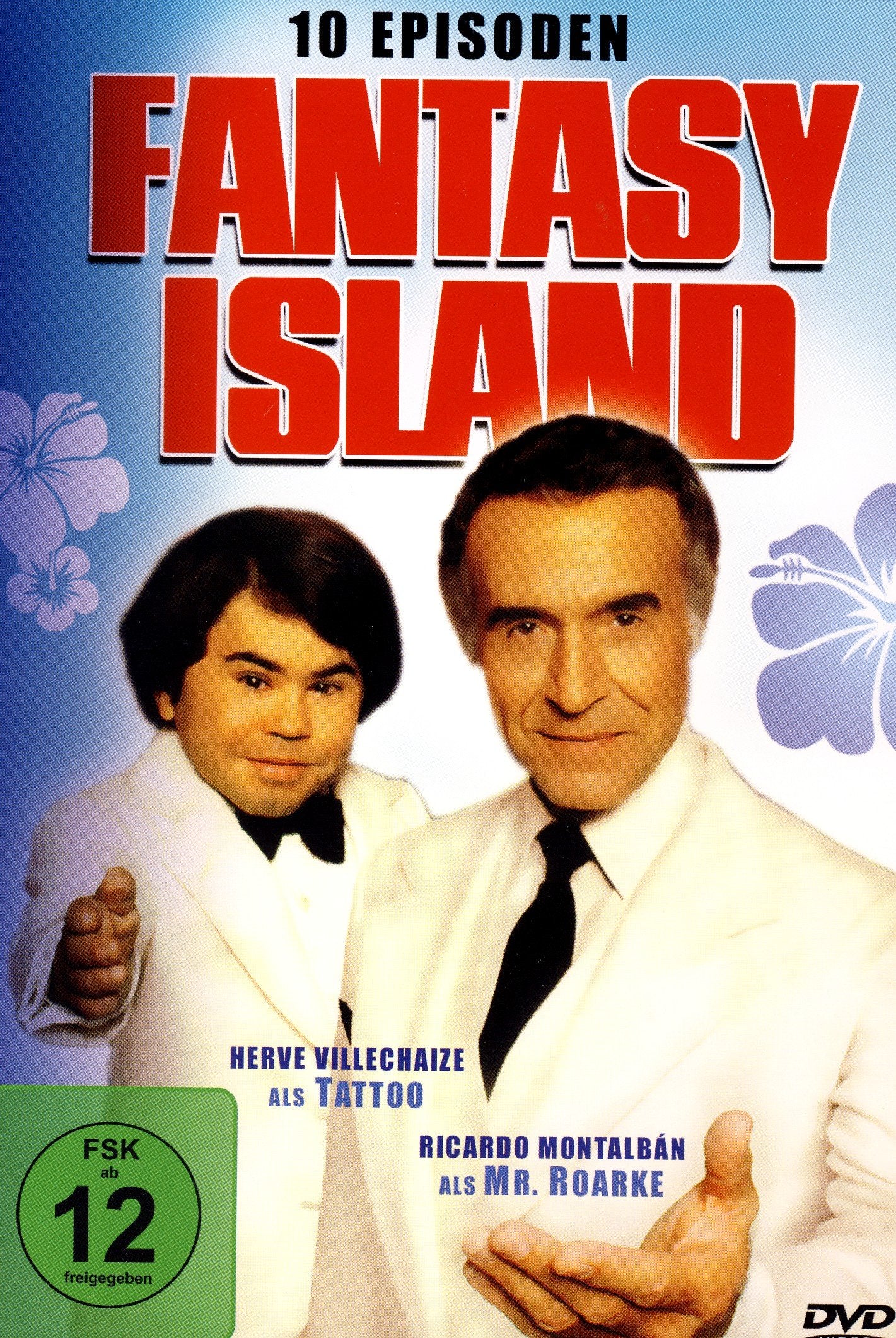 FANTASY ISLAND - 10 Episoden (2DVD's) Box sets