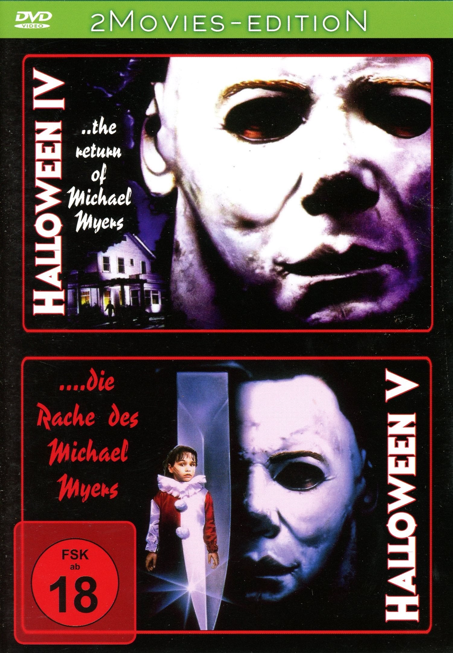 Michael Myers : Halloween IV - Halloween V Films