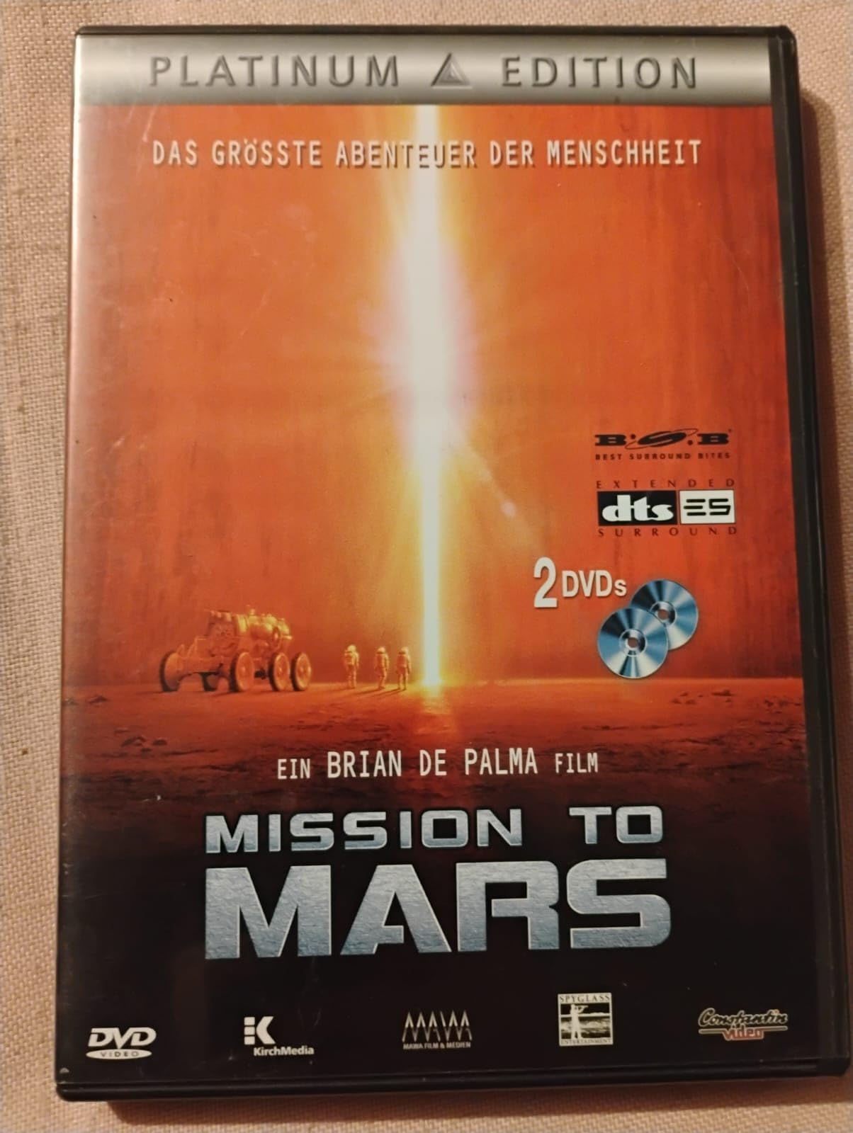 Mission to Mars Movies