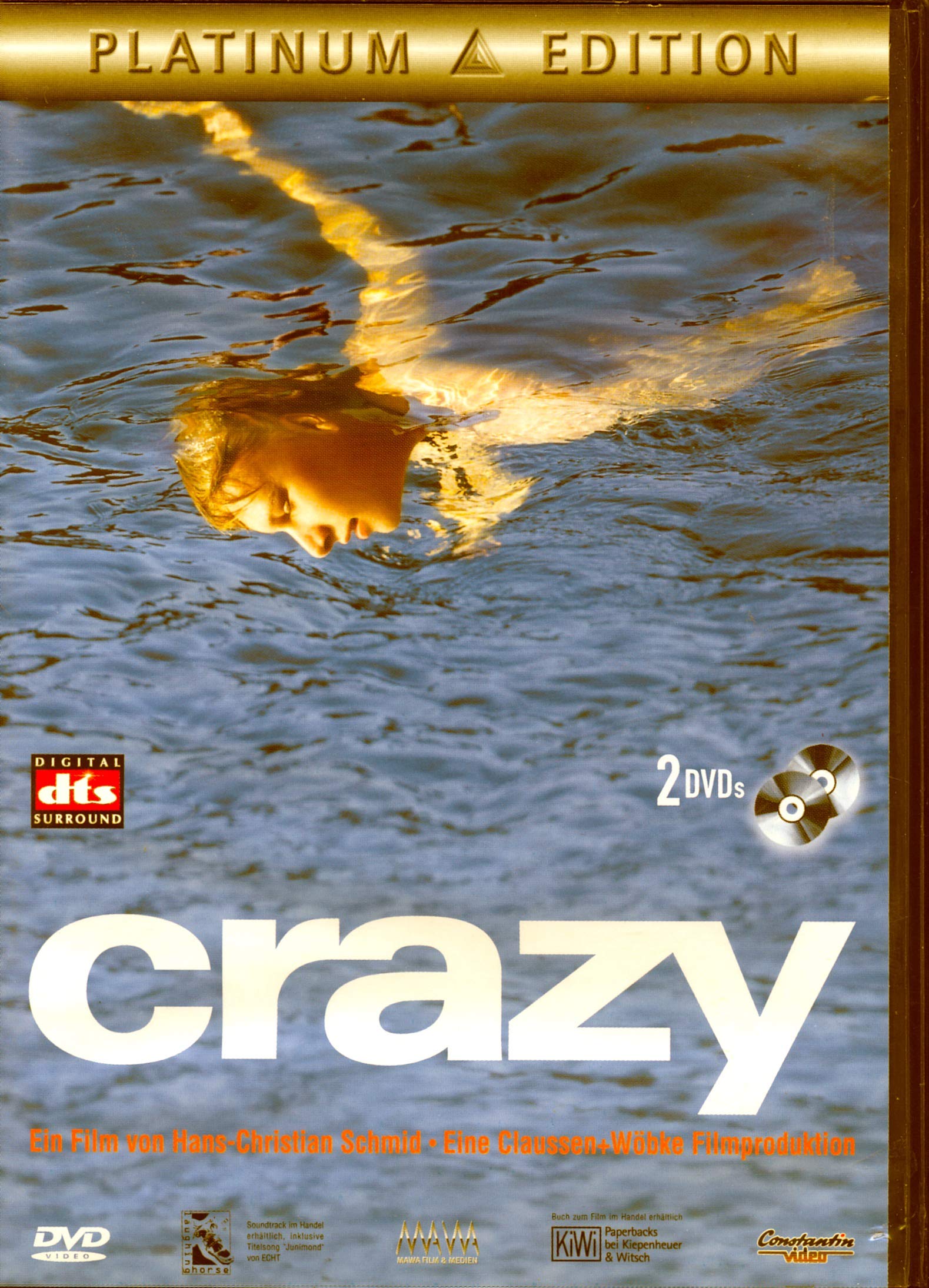 Crazy - Platinum Edition (2DVDs) Movies