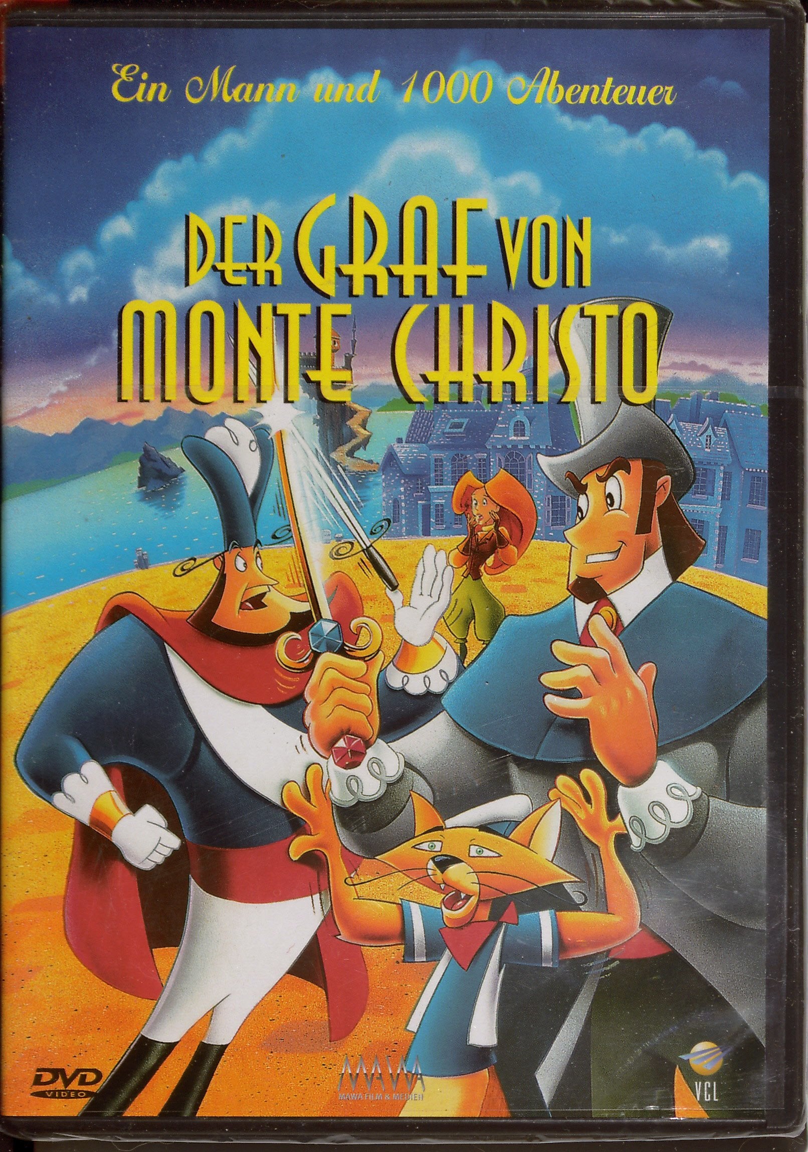 Der Graf von Monte Christo Movies