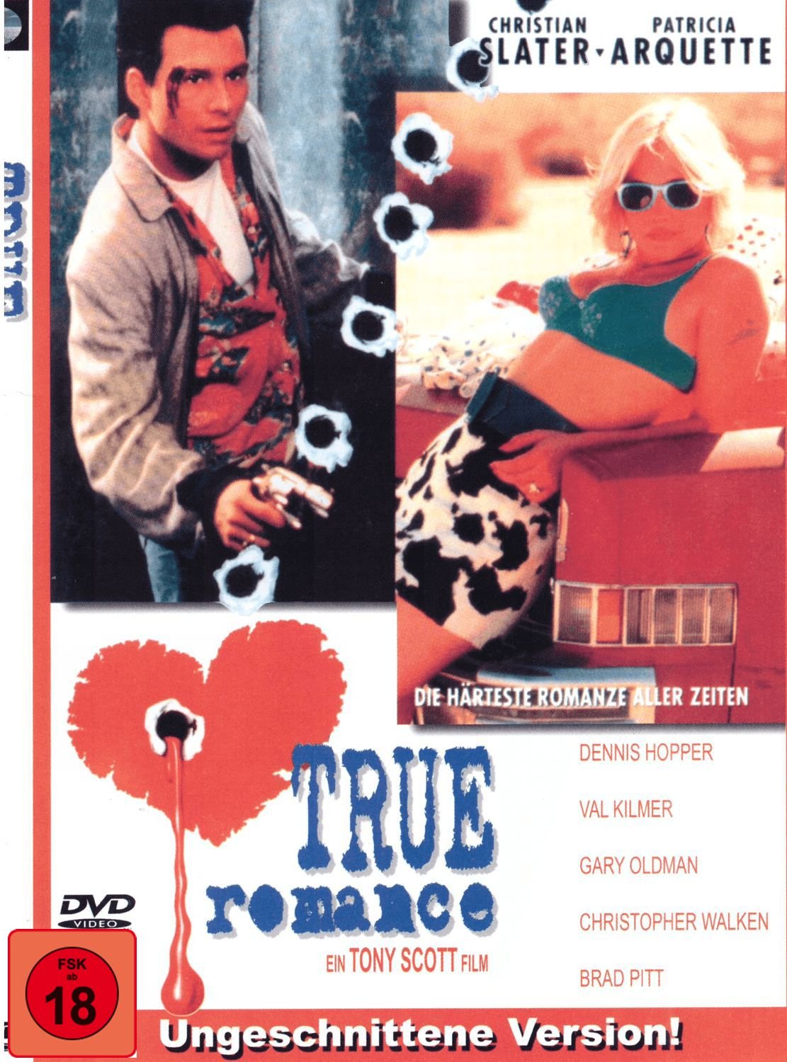 True Romance (UNCUT) Ein Meisterwerk by Quentin Tarantino - Kult-Klassiker mit Weltstarbesetzung Movies