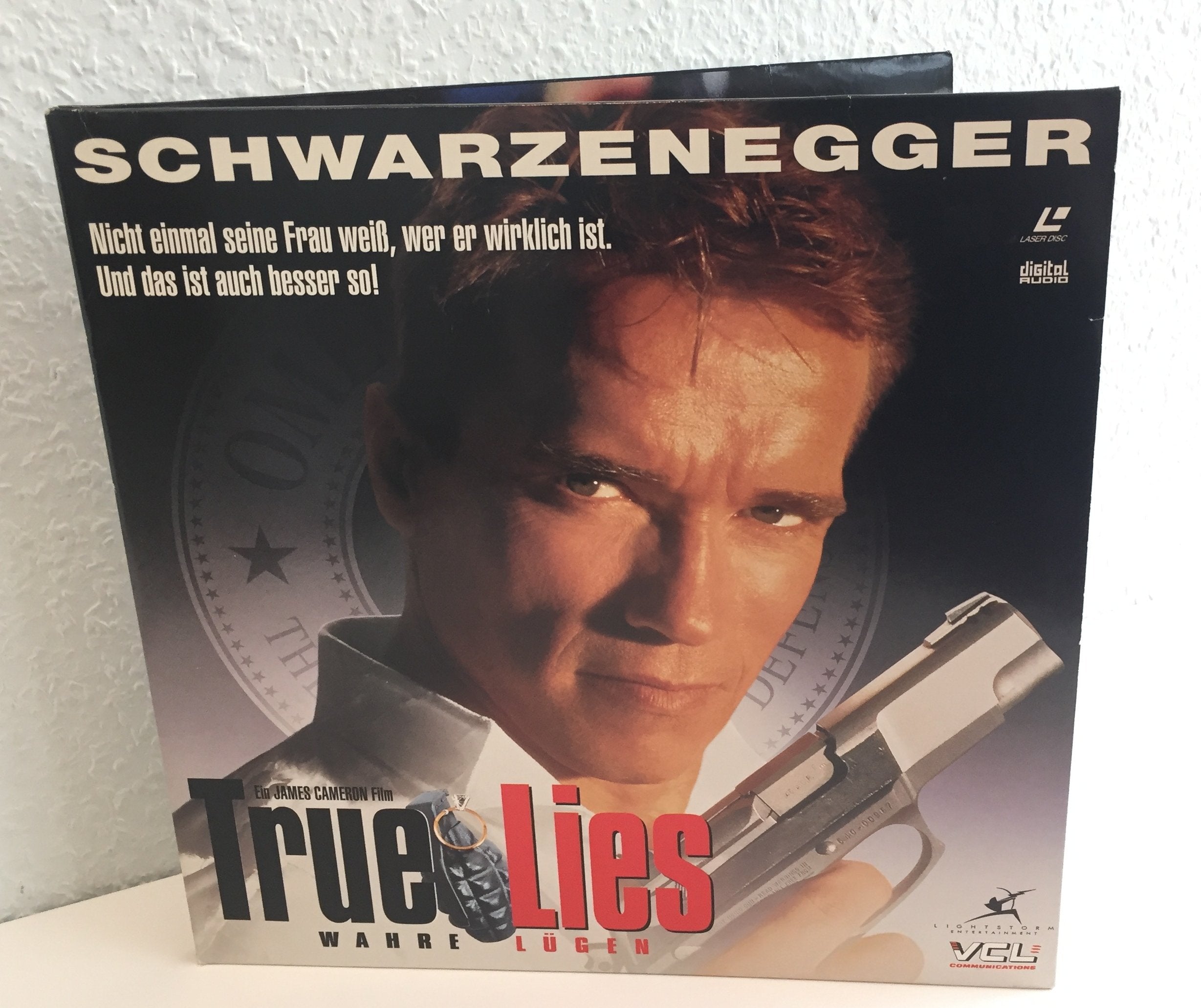 True Lies - Wahre Lügen LASERDISC Films