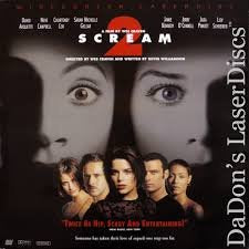 Scream - ungekürzte Fassung (Laserdisc) Films