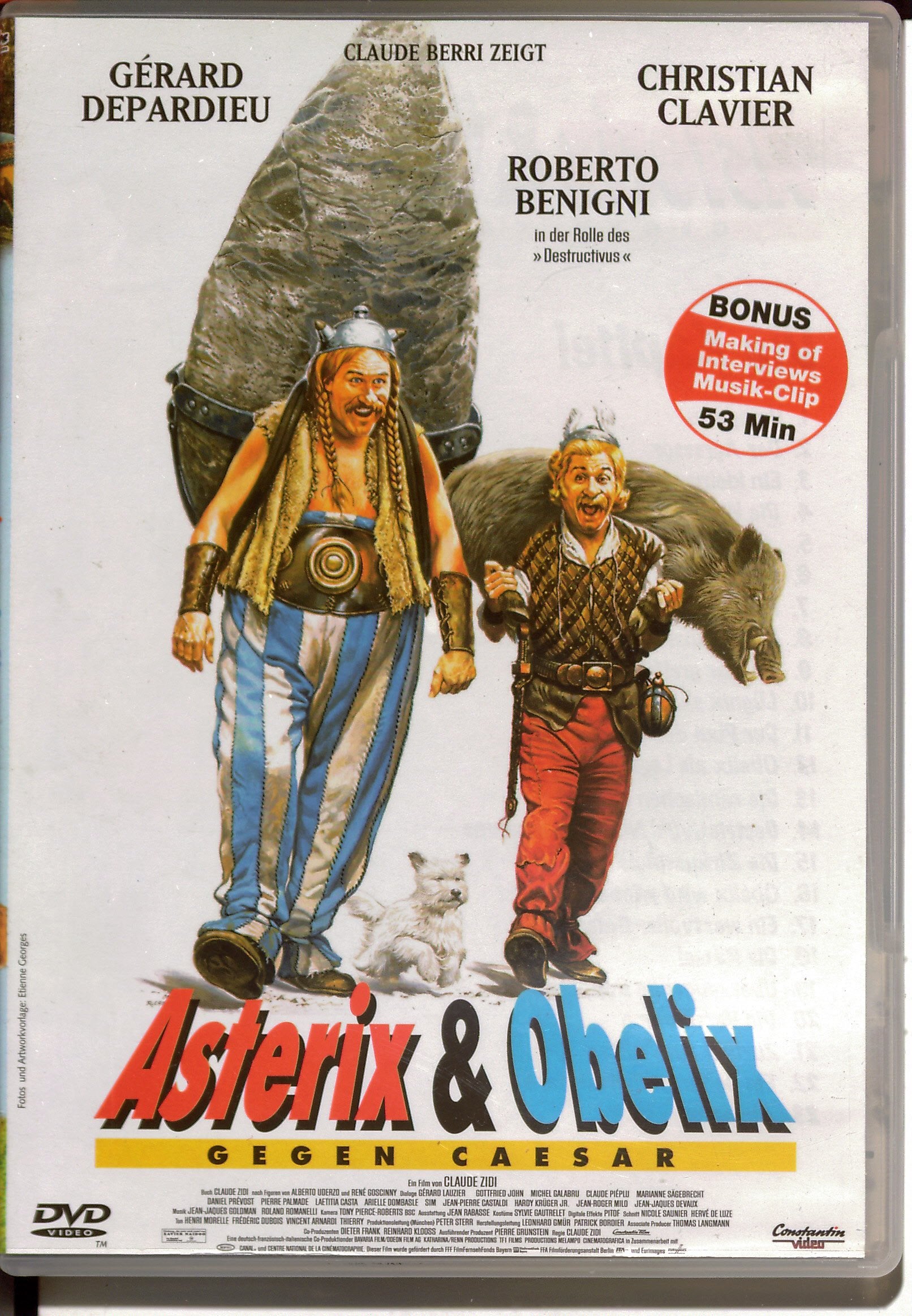 Product Image: Asterix & Obelix gegen Caesar