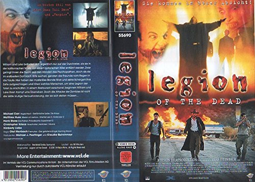 Product Image: LEGION OF THE DEAD