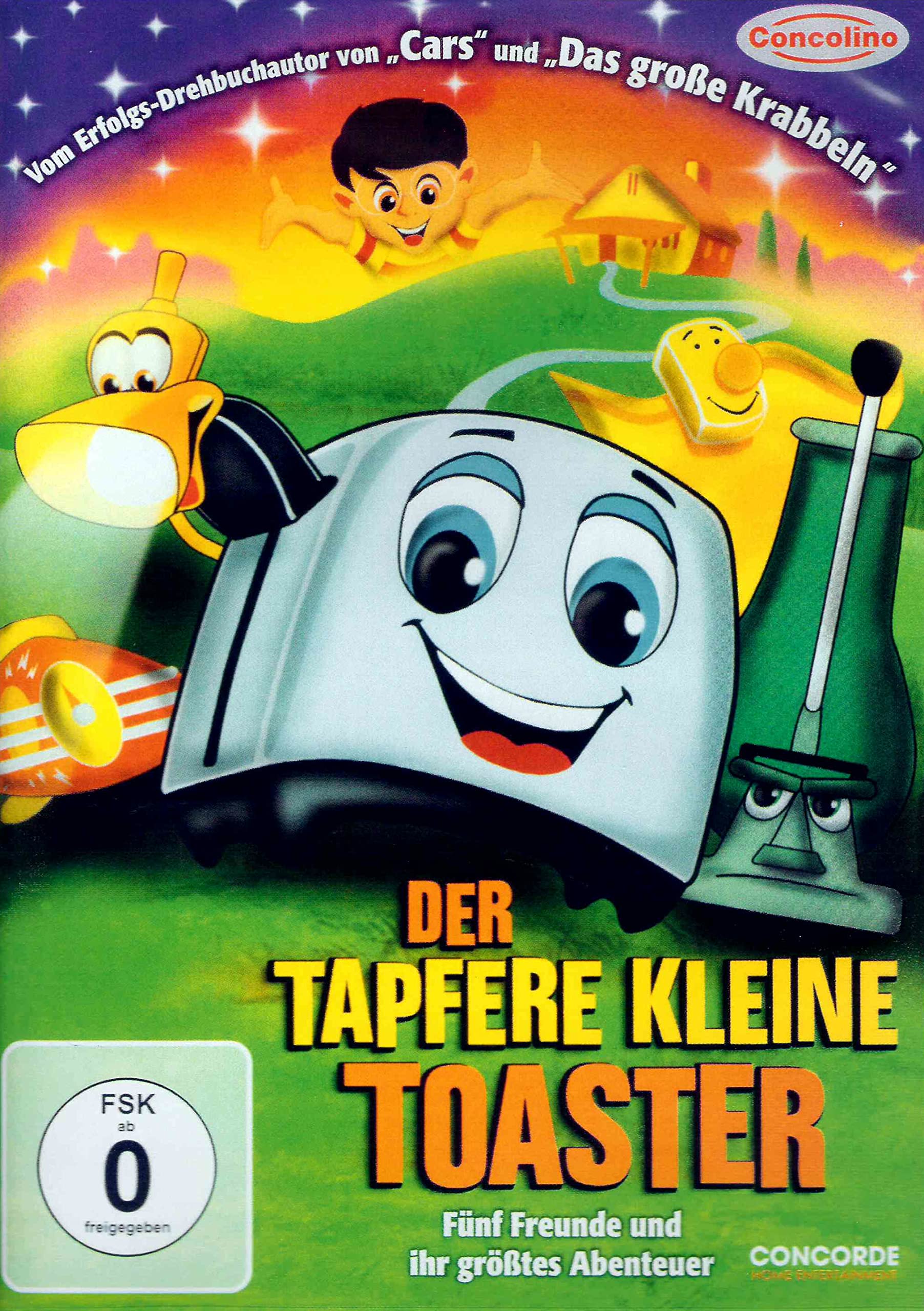 Der tapfere kleine Toaster - Fünf Freunde und ihr Abenteuer (Cartoon der Kindheitserinnerung weckt) Pure Nostalgie - für groß und klein (Animation vom Erfolgsautor von Cars und Das große Krabbeln) Movies