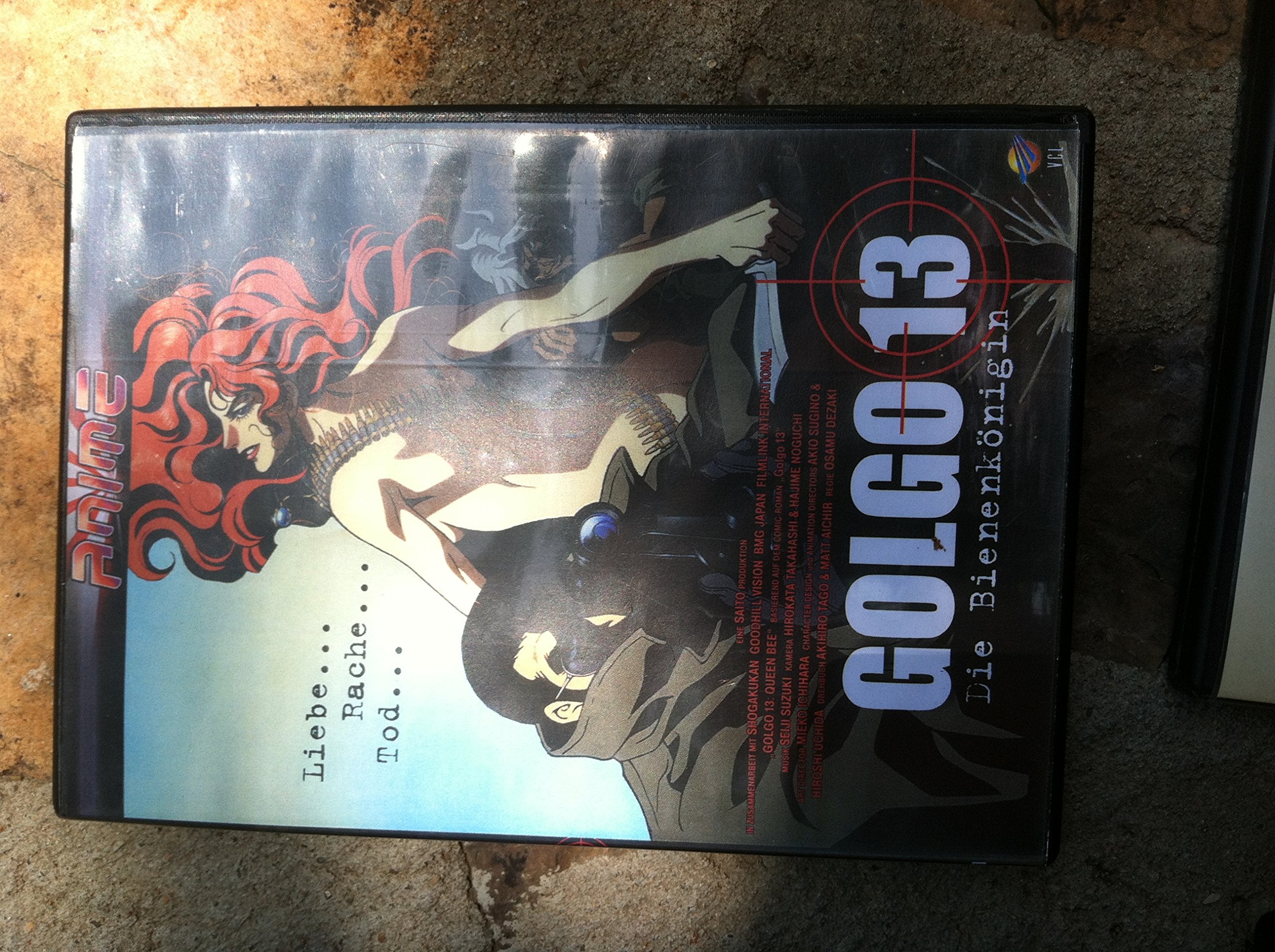 Golgo 13 - Die Bienenkönigin Films