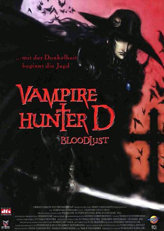 Vampire Hunter D - Bloodlust Films