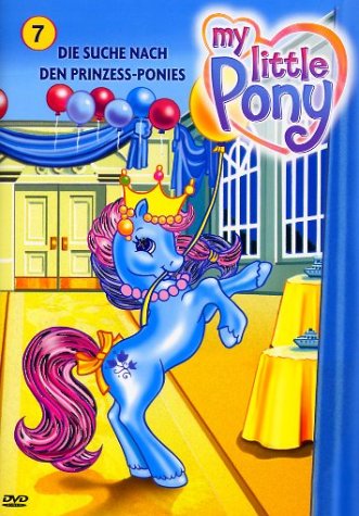Mein kleines Pony 07 - Die Suche nach den Prinzess-Ponies Films