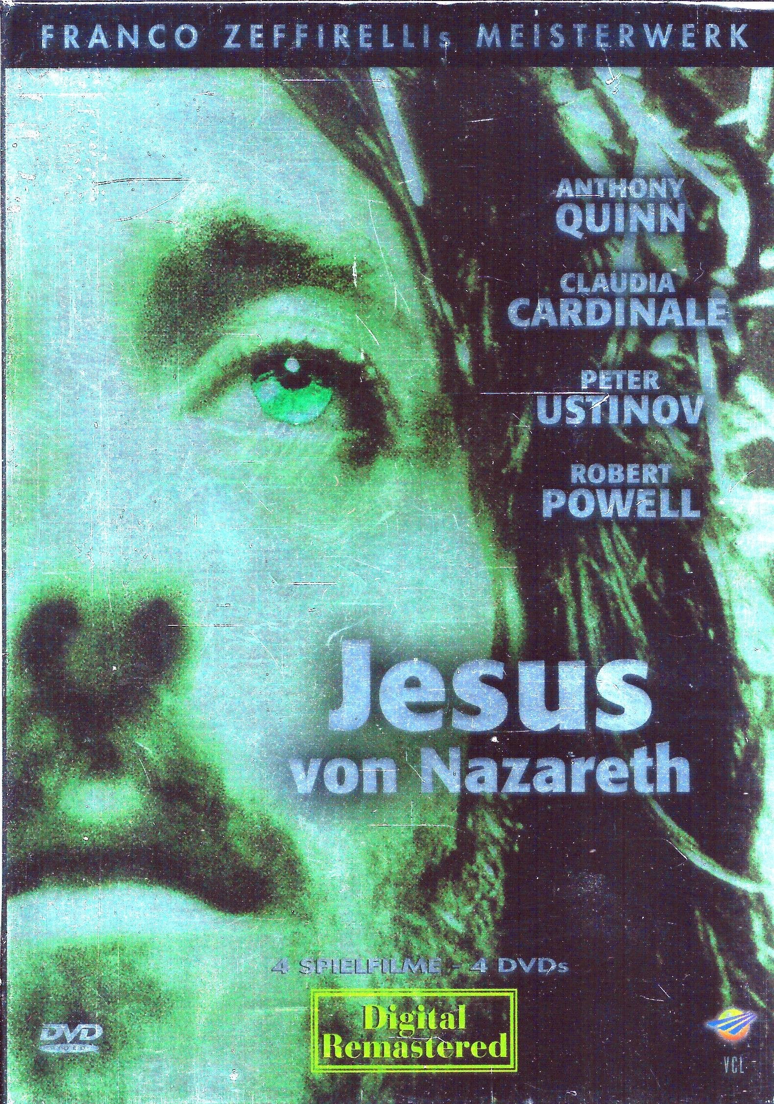 Jesus von Nazareth Teil 1-4 (4 DVDs) Films