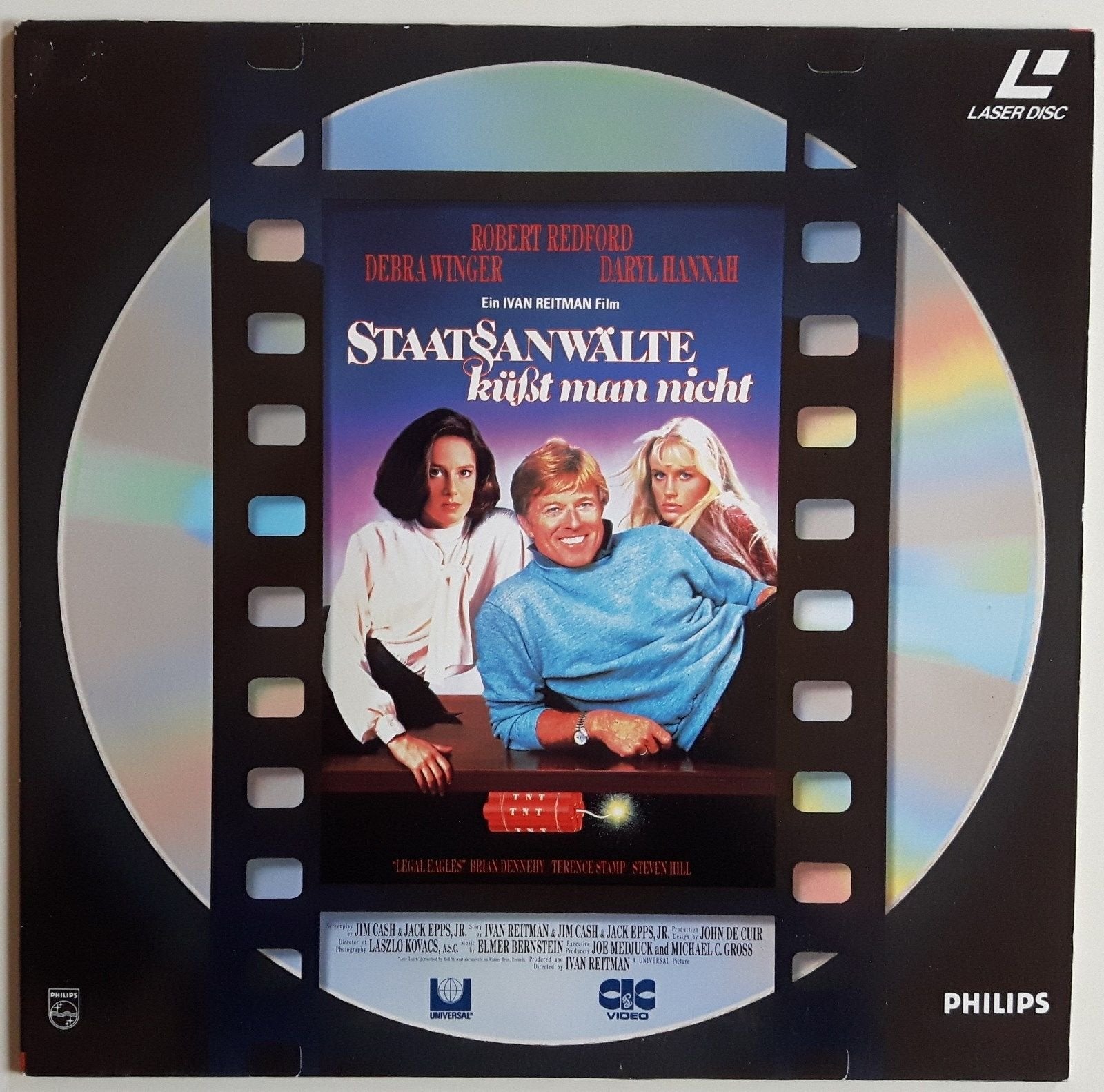 Staatsanwälte küsst man nicht (Laserdisc) Films