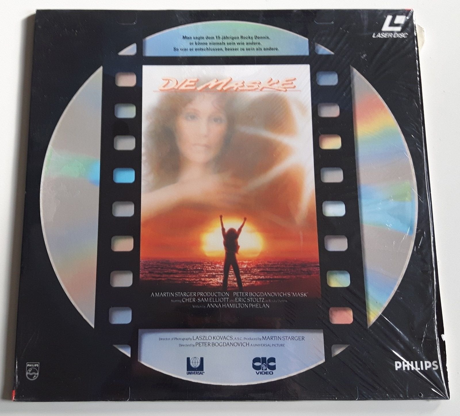 Die Maske (Laserdisc) Movies