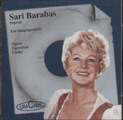Vokalrecitals Lieder und Arien - Sari Barabas - Ein Sängerportrait Books