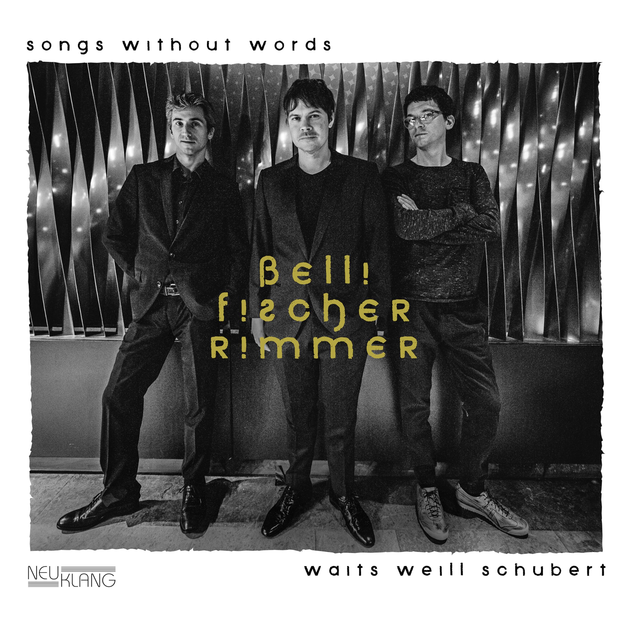 Songs Without Words Jazz